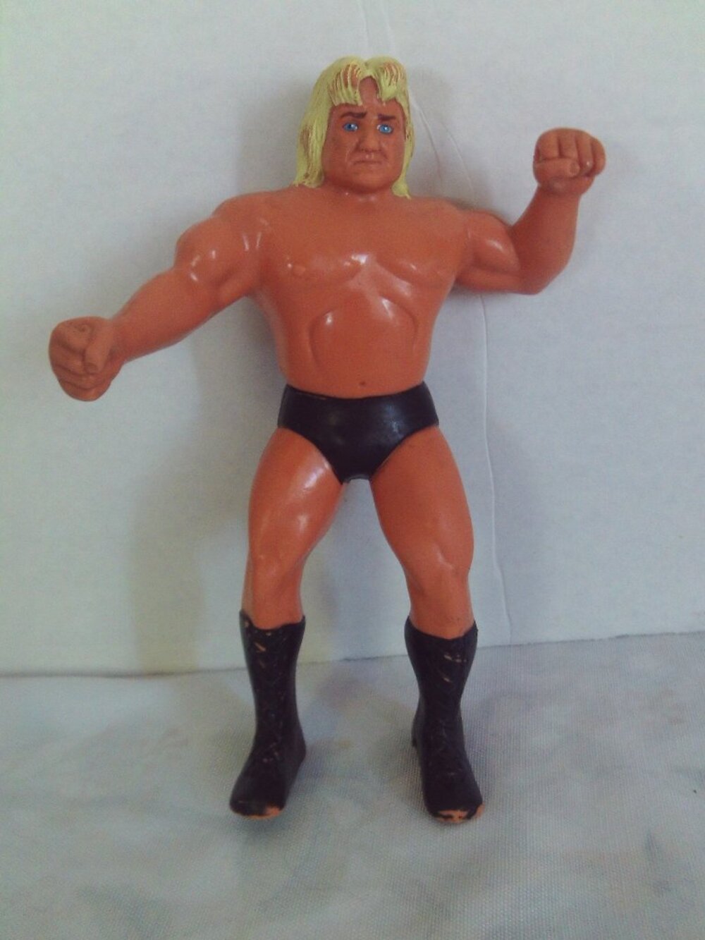vintage 1985 LJN WWF Wrestling Superstars figure of Greg "The Hammer" Valentine